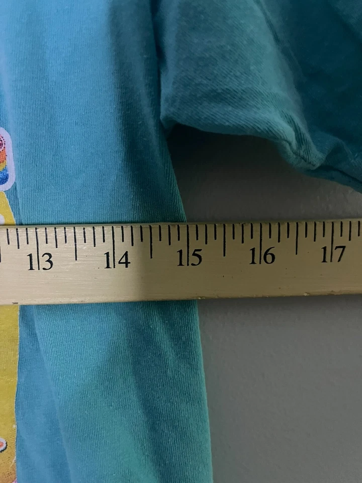 Camiseta Fruit of the Loom Azul Jojo Siwa Dream the Tour 2019 Gráfica Juvenil Talla M Foto 3 de 4