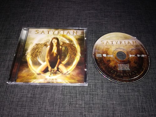 SATYRIAN - Eternitas (CD) Irond / Lion Music 2006 /