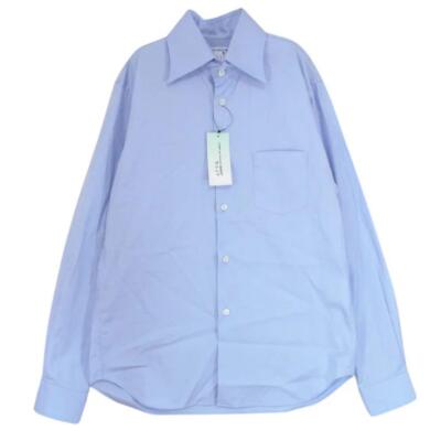 Comme Des Garcons SHIRT Boys Blue Long Sleeve Shirt Men Size Comme Des Garcons SHIRT Boys Blue Long Sleeve Shirt Men Size