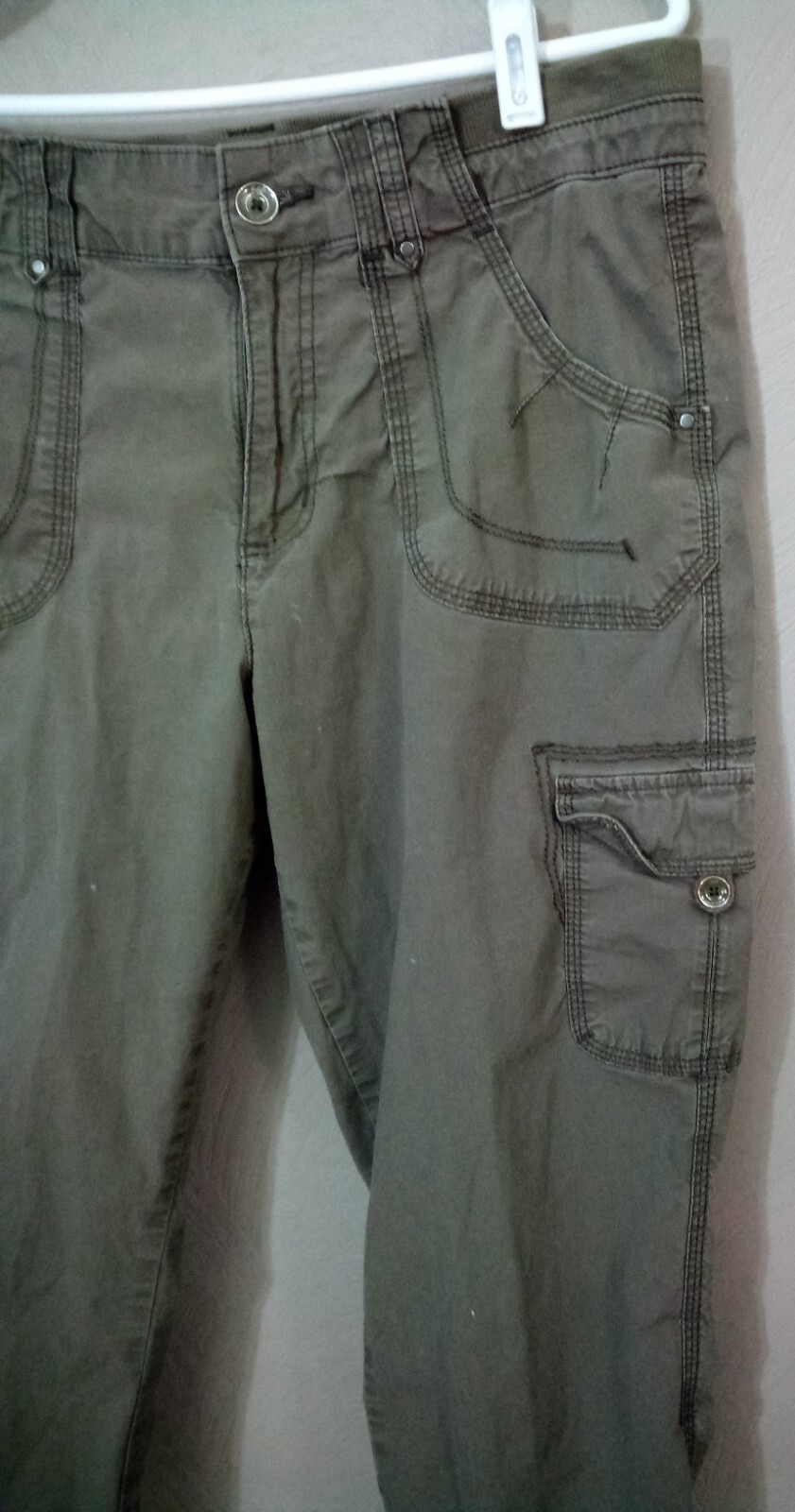 Lee Active Performance Size 14M  Elastic Waist Gr… - image 7