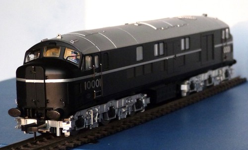 10001 1st Gen. LMS/ BR Diesel Co-Co (BR 16/1 ) Hattons /Dapol 10001KP Mint OO - Picture 12 of 18