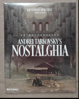 NEW - Nostalghia Blu-ray 1983 [Kino Lorber] Oleg Yankovsky