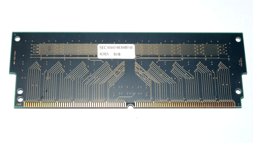 Samsung Sun Ultra2 SEC KMM3144C404BS1-6S 64MB, 200pin RAM - Picture 2 of 3