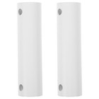 2 Pcs Ceiling Fan Lights Accessories Fans Downrods Replacement Parts