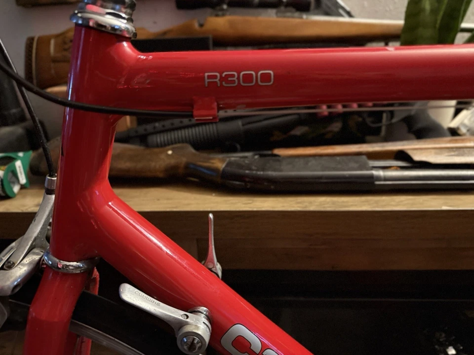 Cuadro de carreras Cannondale R300 serie 2,8 vintage 1995 56 cm como nuevo 1500 OBO Foto 4 de 4