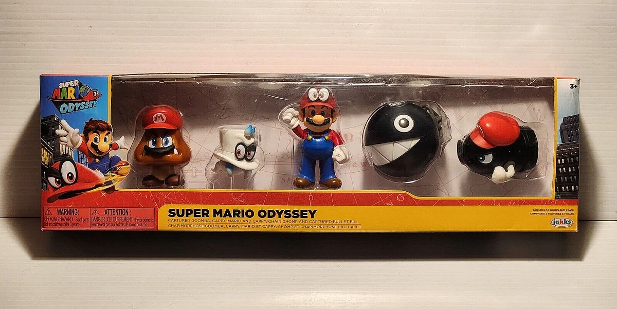 Pack de 3 figurines Super Mario Odyssey –