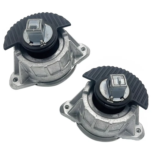 Front Left+Right Engine Mount Support For Benz W231 SL550 2312400717 2312400817 - Picture 3 of 7