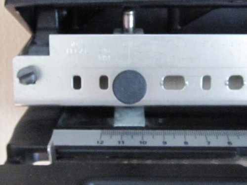ACCO Industrie Locher Modell - 440, Schwerlast Stahl Büroausstattung - Bild 4 von 7