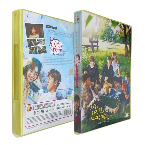 KOREAN DRAMA~DVD THE LIAR AND HIS LOVER VOL.1-16 END ENGLISH SUBTITLE REG ALL - Picture 4 of 4