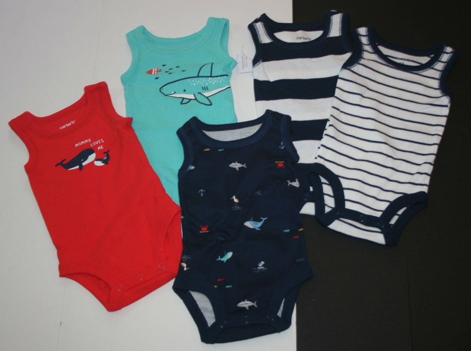 carter's tank top bodysuits