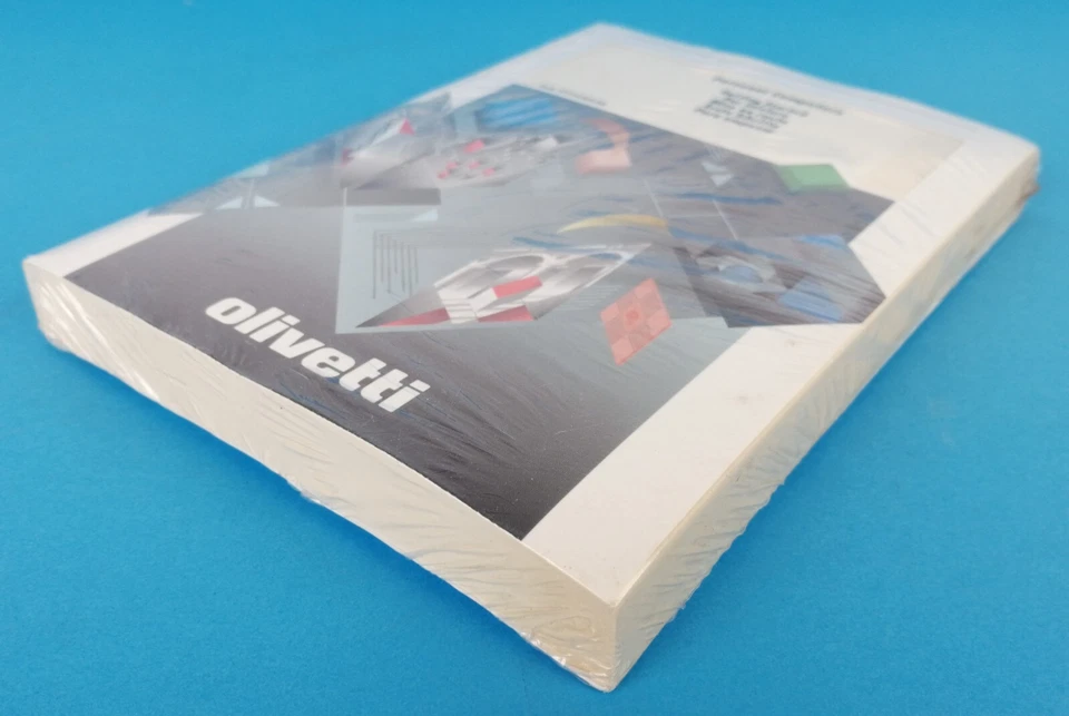 Olivetti Personal Computer - Getting Started - Original Manual - Sealed - Image 2 of 4