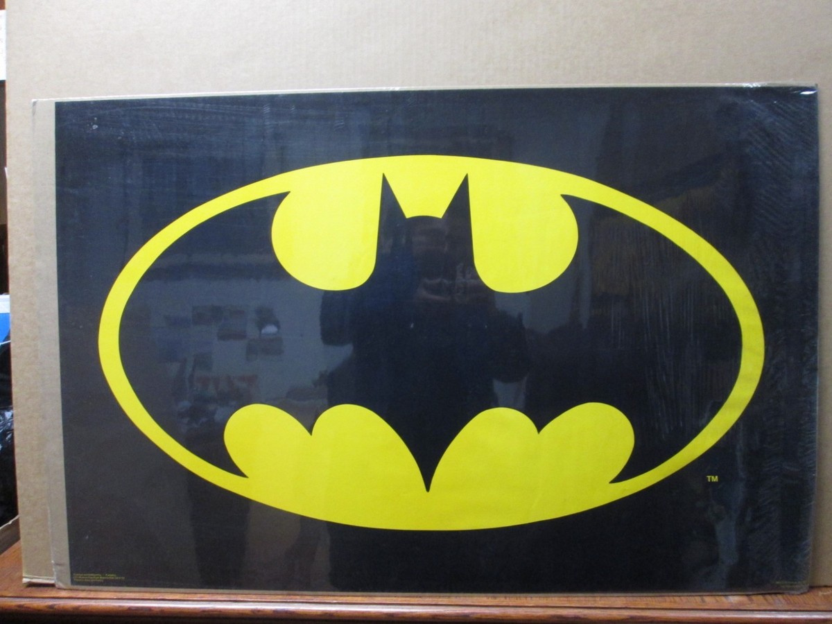 貴重◎　1964 the batman バットマン vintage usa vintage Batman Logo Tm & ©DC 1964 Poster 12560 | eBay