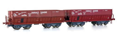 LS Models 32086 2er Set Erzwagen Fal SNCB / Hainaut Sambre Spur H0 | Zustand: Neu