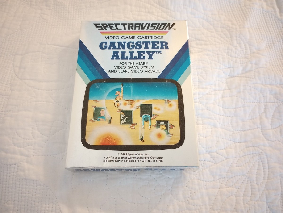 家庭用ゲームソフト GANGSTER ALLEY [ATARI2600] Gangster Alley Prices Atari 2600 | Compare Loose, CIB & New