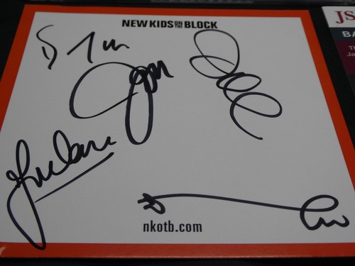 Nuevo CD firmado por Kids On The Block JSA AP14639 NKOTB TODOS LOS 5 Donnie Wahlberg McIntyre - Imagen 3 de 9