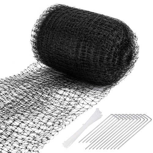 Anti Bird Netting 5 x 100 ft Heavy Duty Garden Animal Fence Protect Fruits Trees - Picture 13 of 13