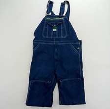 Vintage Liberty Men's Carpenter Denim Bib Overalls Size 36WX39L