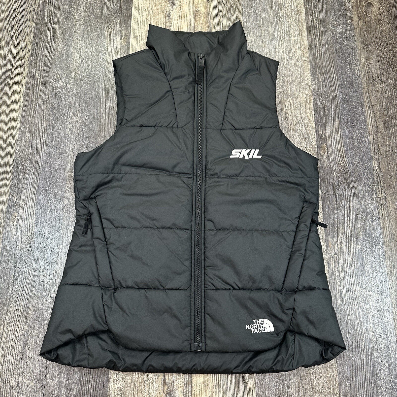 The North Face Womens Black Insulated Full Zip Vest Size S Skil Tools  
