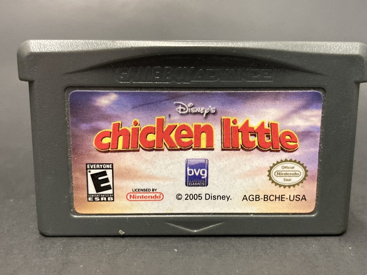 Disney's Chicken Little (Nintendo Game Boy Advance, 2005) GBA