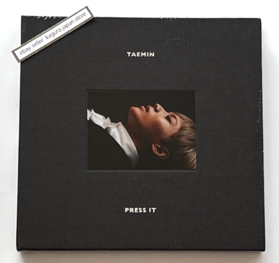 SHINee TAEMIN Press It [Navy B] 1st Full Album Korean ver. CD +