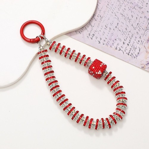 Wrist Chain Mobile Phone Lanyard Rhinestone Cellphone Chain Women/Lady/Girl - 第 22/24 張圖片