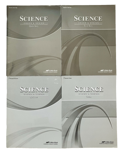 Abeka 7th Grade 7 Lot 42 Curriculum Complete Set Parent Student Kits Plus Bible - Picture 13 of 13