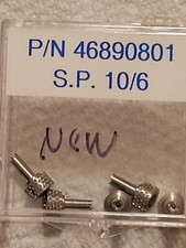 Universal Instruments UIC  46890801  Single Port Nozzle sp/10/6 New 5 Pc