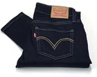 Levies Ladies Dark Blue 535 Super Skinny Jeans W27 L30