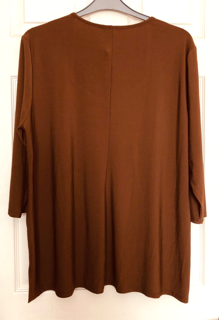 ANTTHONY STUDIO QVC SWING STYLE TOP EXCELLENT UNMARKED CONDITION SIZE