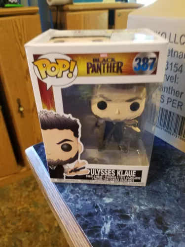 FUNKO Pop Marvel BLACK PANTHER ULYSSES KLAUE #387 4in Vinyl Figure