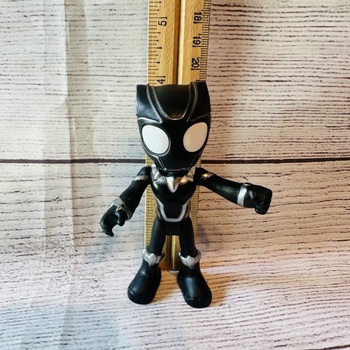 Hasbro 2021 Spidey and his Amazing Friends Black Panther Action Figure - Picture 4 of 4