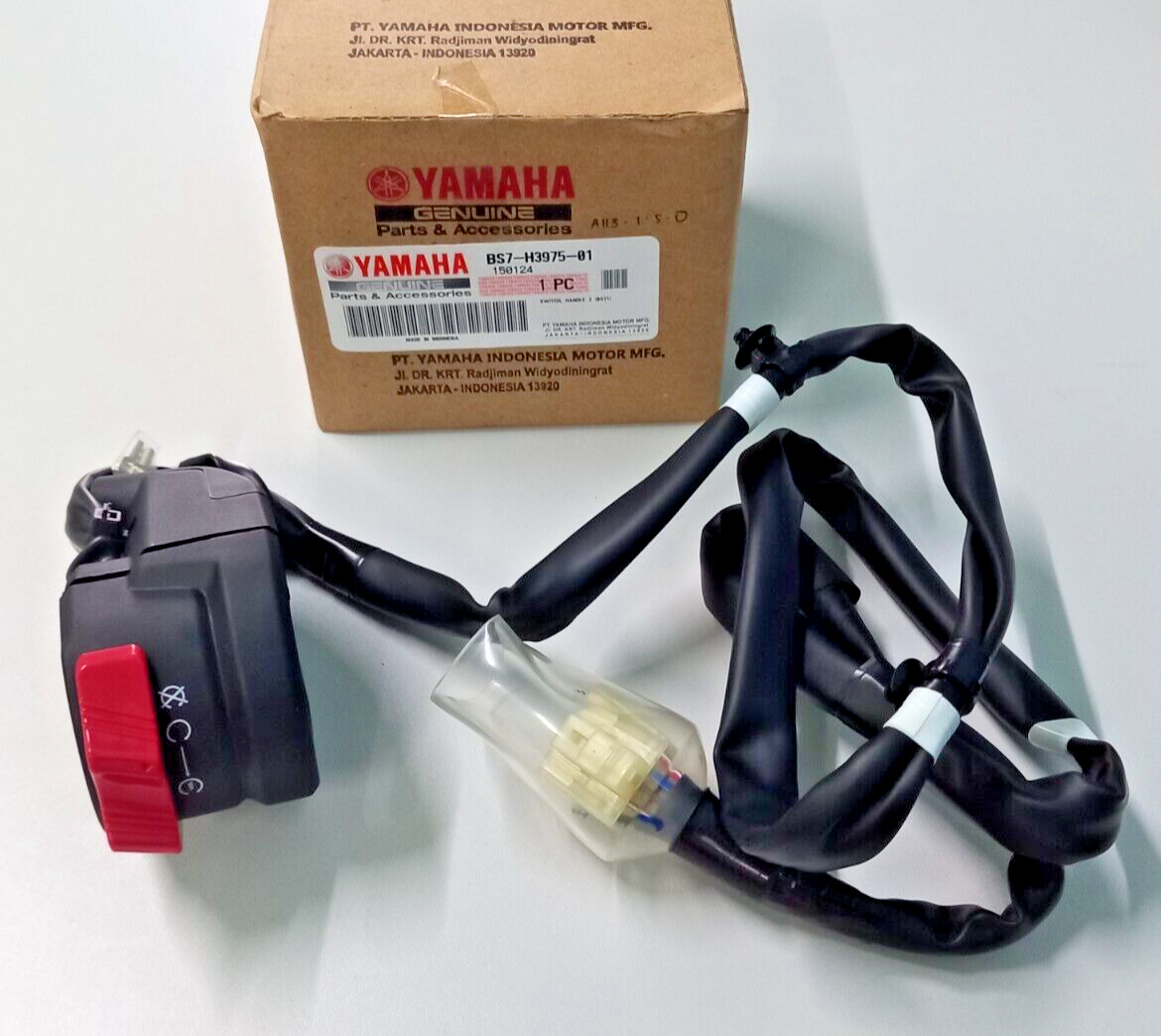 Switch Genuine Fit For Yamaha YZFR3 YZF-R3 YZF BS7-H3975-00 Right