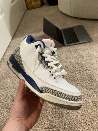 Size 11 - Jordan 3 Retro OG Mid True Blue