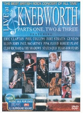 Live at Knebworth Part 1 & 2 [DVD]