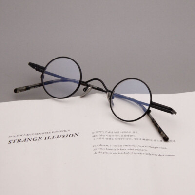 Small Round Eyeglass Frames +0.25 +0.75 1.0 1.25 1.5 +1.75 ~+6.0 Reading glasses