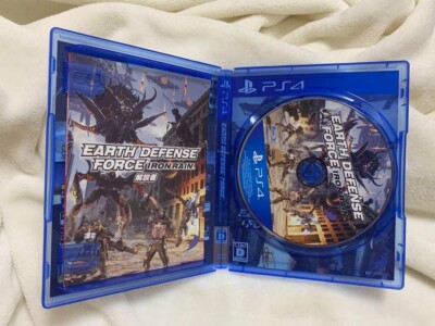 USED PS4 Earth Defense Force: Iron Rain | eBay