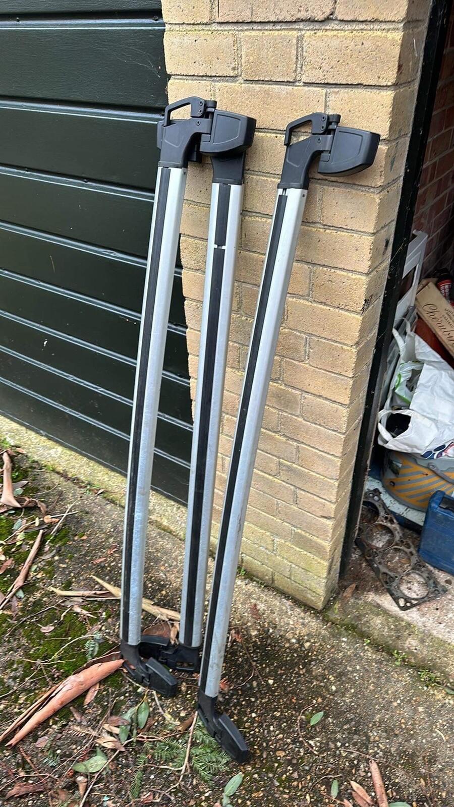 Transit Folding Roof Bars. Sold Pending Payment eBay