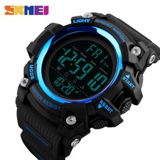SKMEI Orologio Uomo Sportivo Moda Digitale Militare Polso Elettronico LED 1384