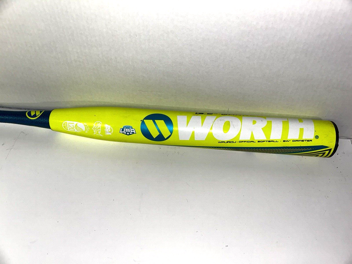 Worth Legit XXL USSSA 34/27 Slow Pitch Softball Bat: WPUR | eBay
