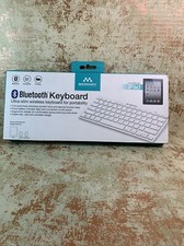 Merkury Innovations Bluetooth Keyboard for iPad/iPhone/iPod