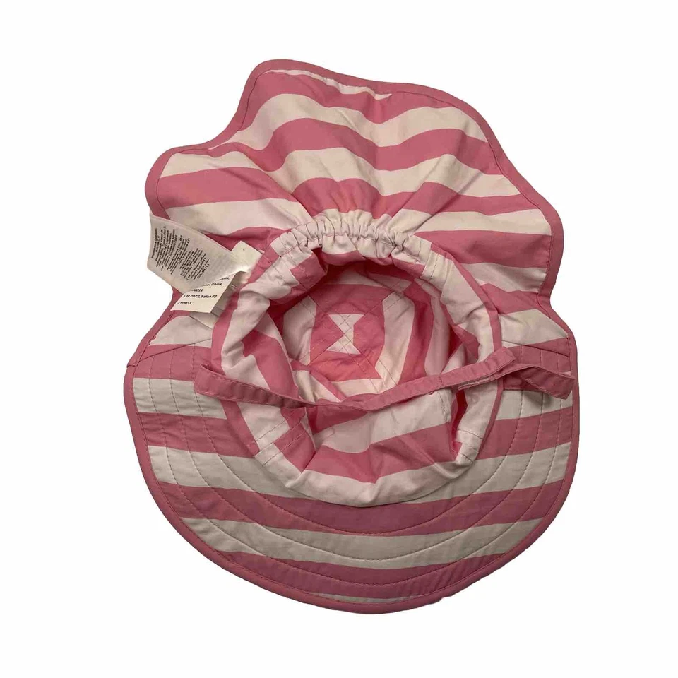 Шляпа от солнца для младенцев Pottery Barn Kids розовая размер 12-24 месяцев - Изображение 4 из 4