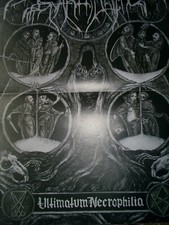 SVARTTJERN - POSTER 30 cm x 42 cm - BLACK METAL