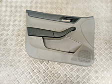 2013 SEAT TOLEDO NSF FRONT PASSENGER SIDE DOOR CARD PANEL