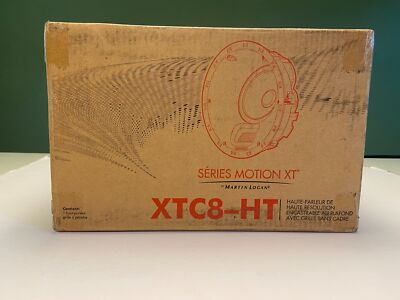 Brand New MartinLogan Motion XTC8-HT Speaker * Retail $1,100 each