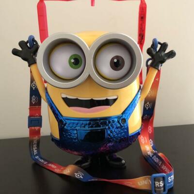 Minion Popcorn Bucket Universal Studio Japan Usj with