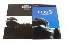 Canon Eos-3 Literature Set of 2 