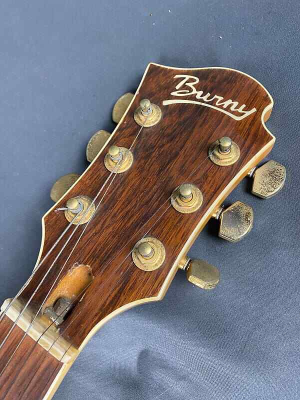 Burny MG-85X Mockingbird Fernandes 1990's Cherry Burst | eBay