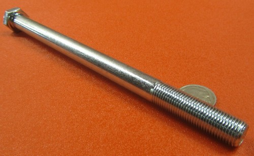 Cap Screw Bolt, GRADE 5, PT, Zinc 1/2"-20 x 7.50" Length, 5 Pc - Picture 2 of 12