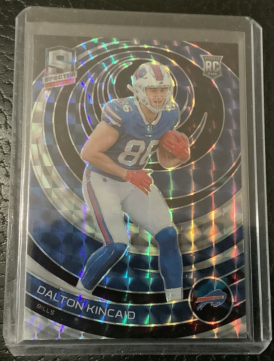2023 Panini Spectra Dalton Kincaid Interstellar Prizm /60 RC #131