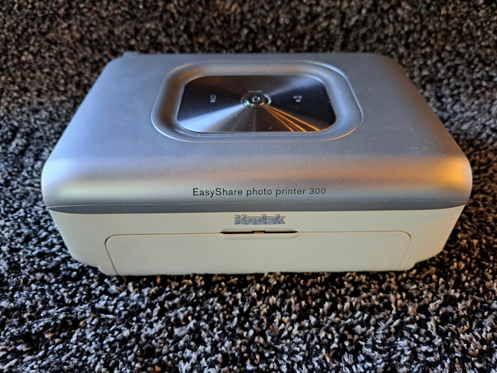 Kodak Easyshare Photo Printer 300 & Accessories - Thermal Printer, New with Box